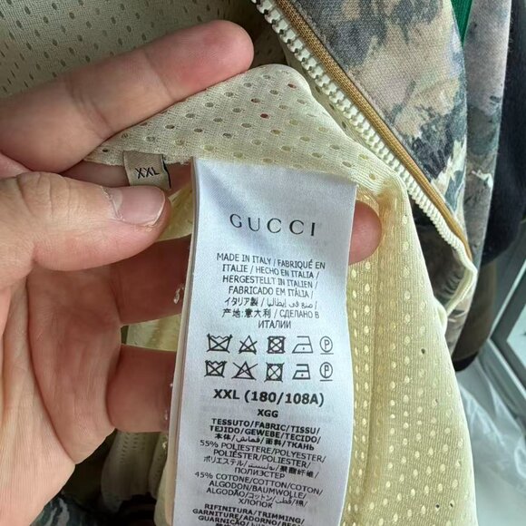 Gucci x The North Face Jacket Forest Print - Picture 3 of 3